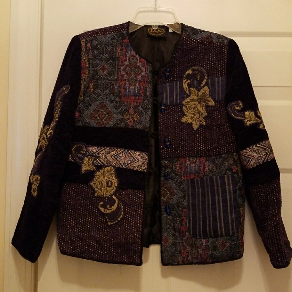 Julia Kent PP rayon jacket